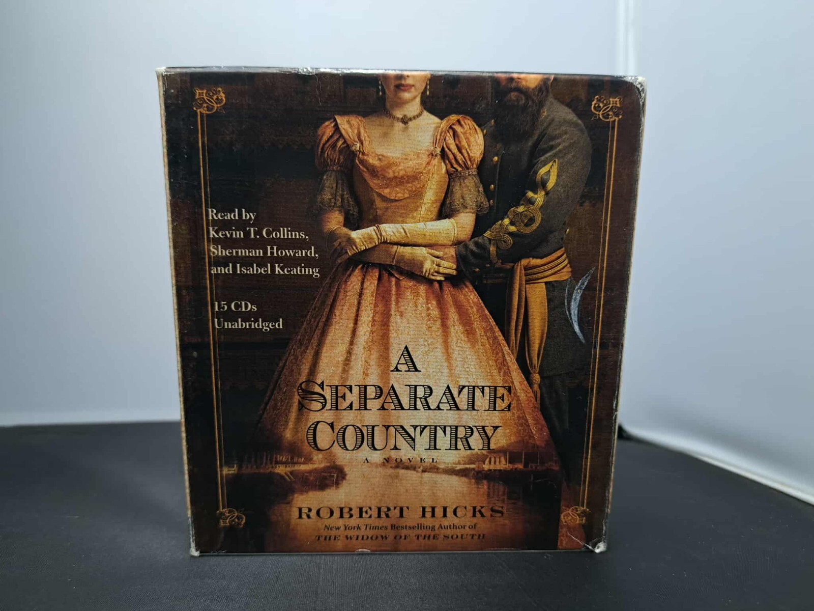 A Separate Country book cd set. by Robert Hick read by Collins & Keating