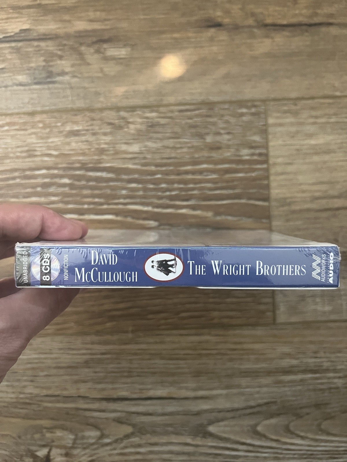 The Wright Brothers David McCullough Audiobook 8 CD Unabridged New Sealed 2015