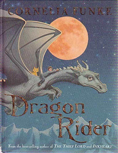 Dragon Rider by cornelia-funke Hardback Book The Fast Free Shipping
