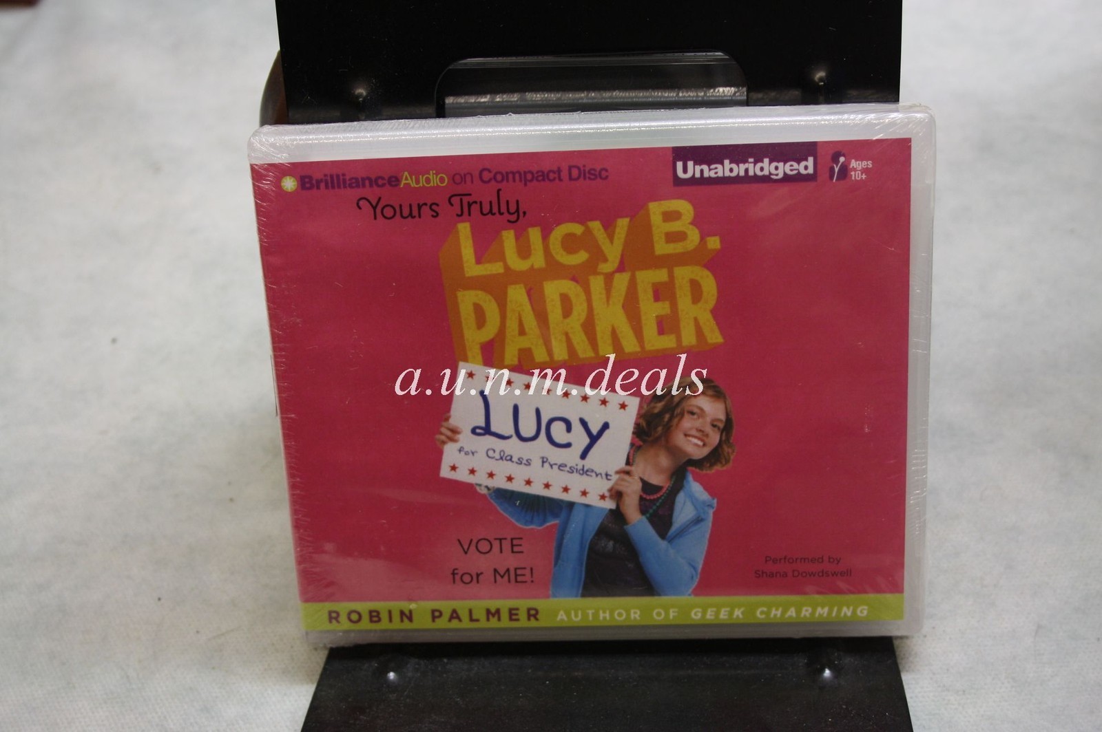 Yours Truly, Lucy B. Parker: Vote for Me! Bk. 3 by Robin Palmer (2012, CD, Un…