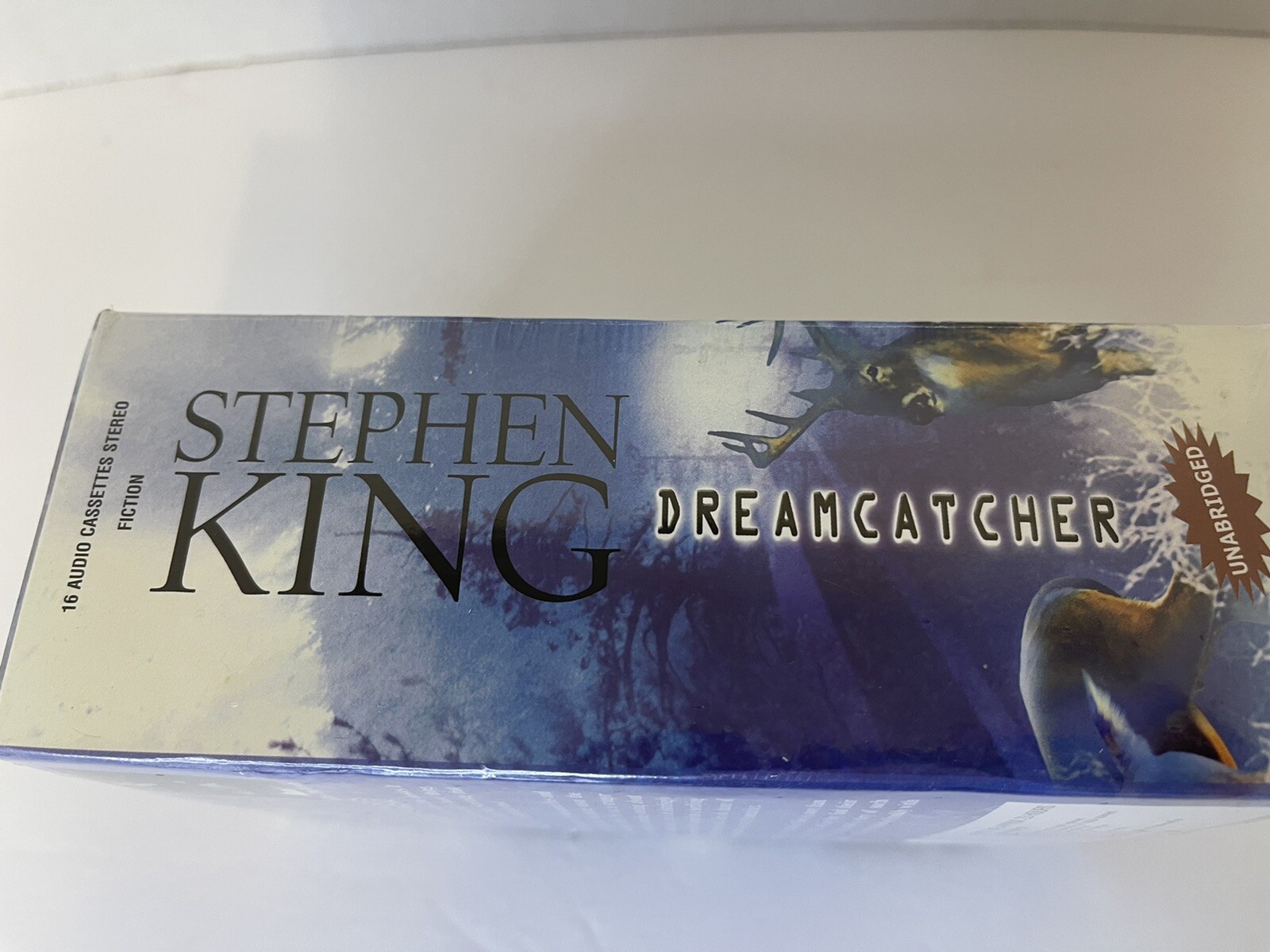 Dreamcatcher by Stephen King (2001, 16 Cassettes, Unabridged) NEW — SEALED