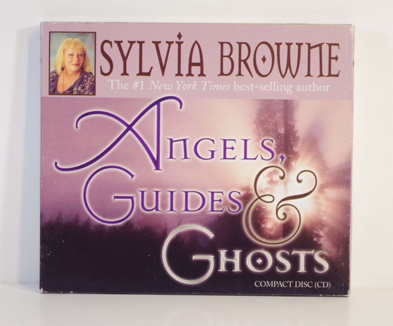 Sylvia Browne — Angels, Guides & Ghosts Audiobook (CD, 2004) — VG!