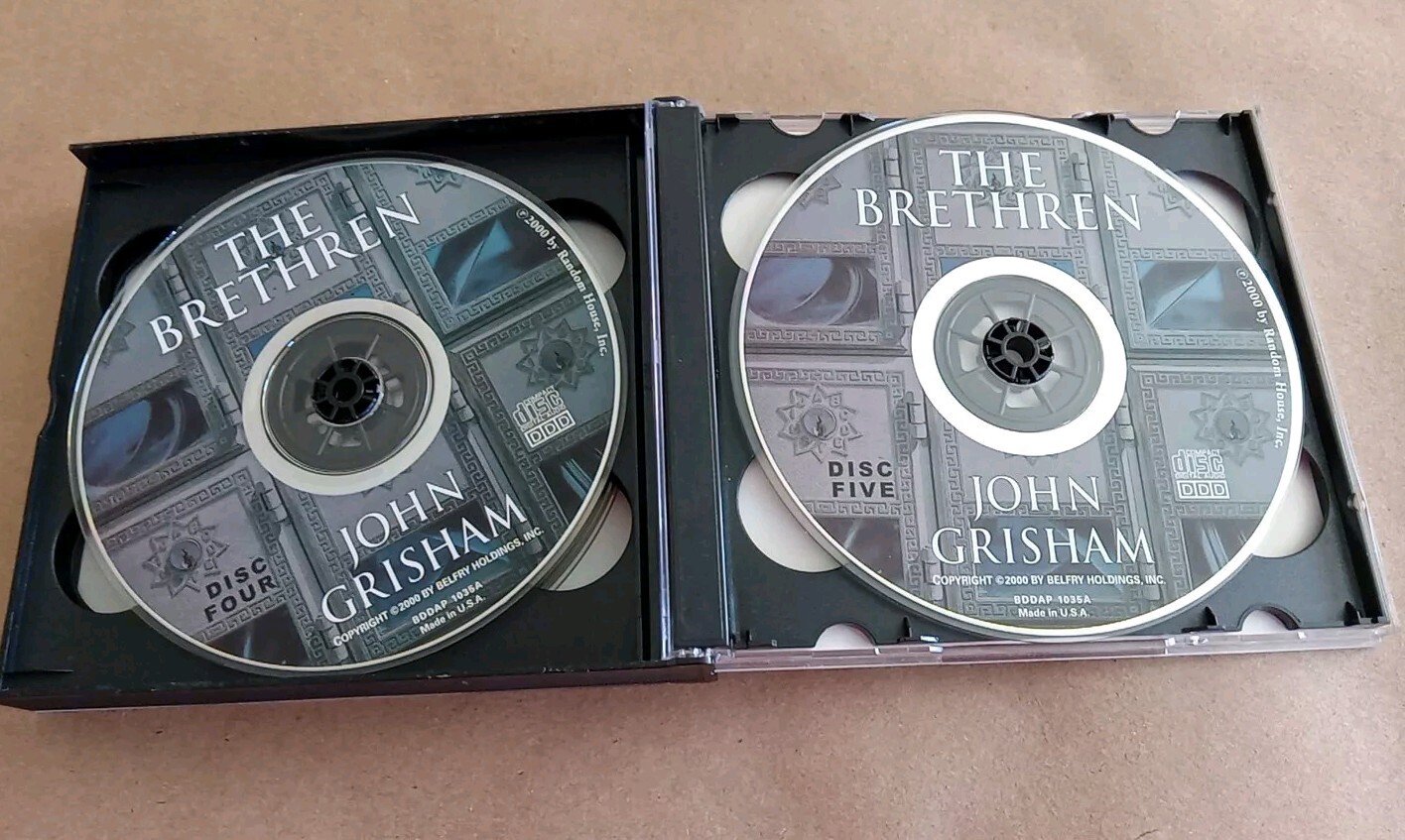 The Brethren (John Grisham) Grisham, John and Beck, Michael