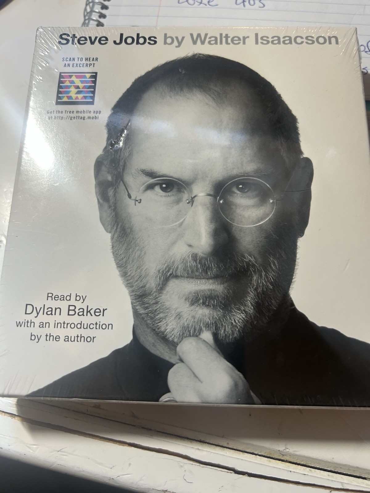 Steve Jobs Biography Walter Isaacson 2011 7 CDs Abridged — Sealed