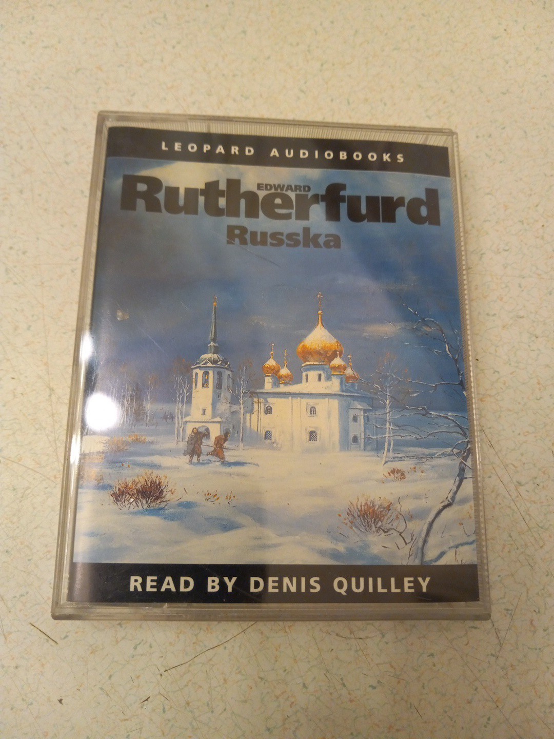 Russka Edward Rutherfurd Audiobook 2 Cassette Set Random House Unabridged