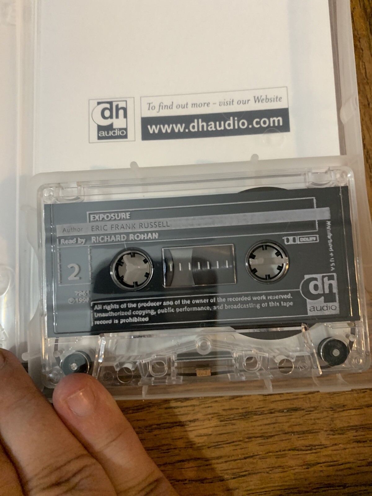 Isaac Asimov Volume 5 Audiobook Cassette Tape-Very RARE