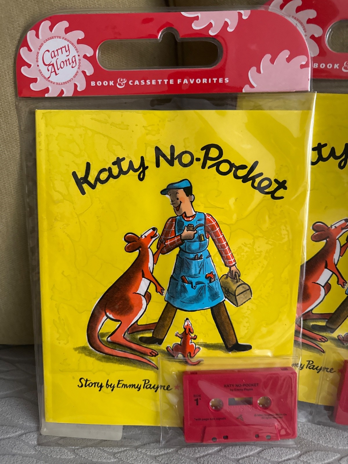 Brand new! Rare! Katie no pocket carry along
