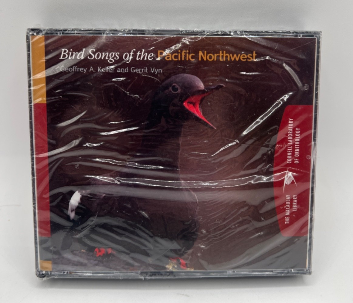 Bird Songs Of The Pacific Northwest 5 CD Cornell Ornithology Macaulay 316 Birds