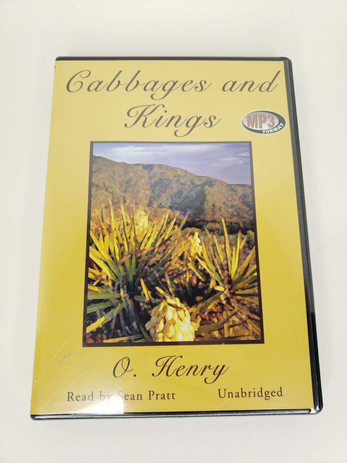 Cabbages and Kings by O. Henry (2013, Compact Disc, MP3 Unabridged edition) NEW