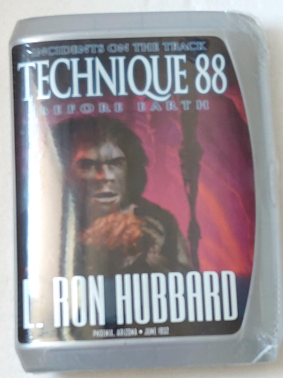 Scientology: TECHNIQUE 88: INCIDENTS ON THE TRACK BEFORE EARTH CDs🔥 NEW SEALED