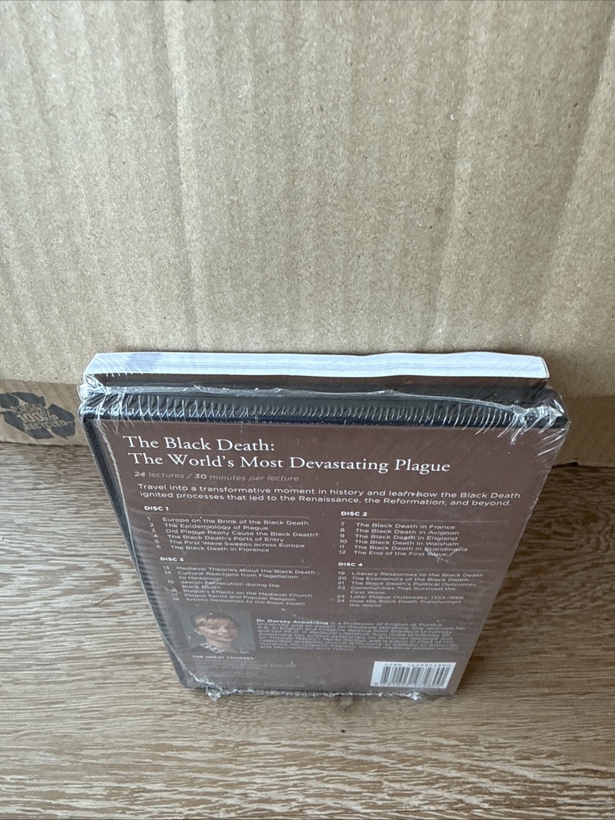 Great Courses — The Black Death: The World’s Most Devastating Plague (CDs/Book)
