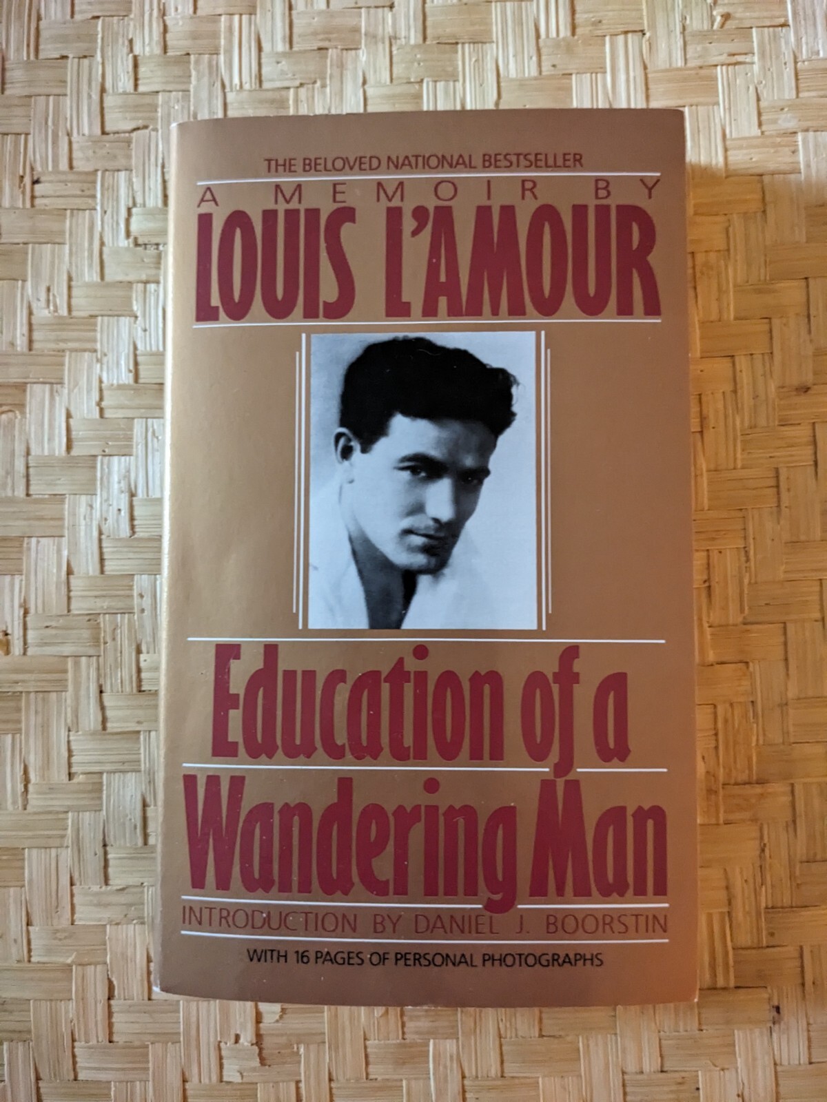 Education of a Wandering Man — Paperback By L’Amour, Louis — VERY GOOD