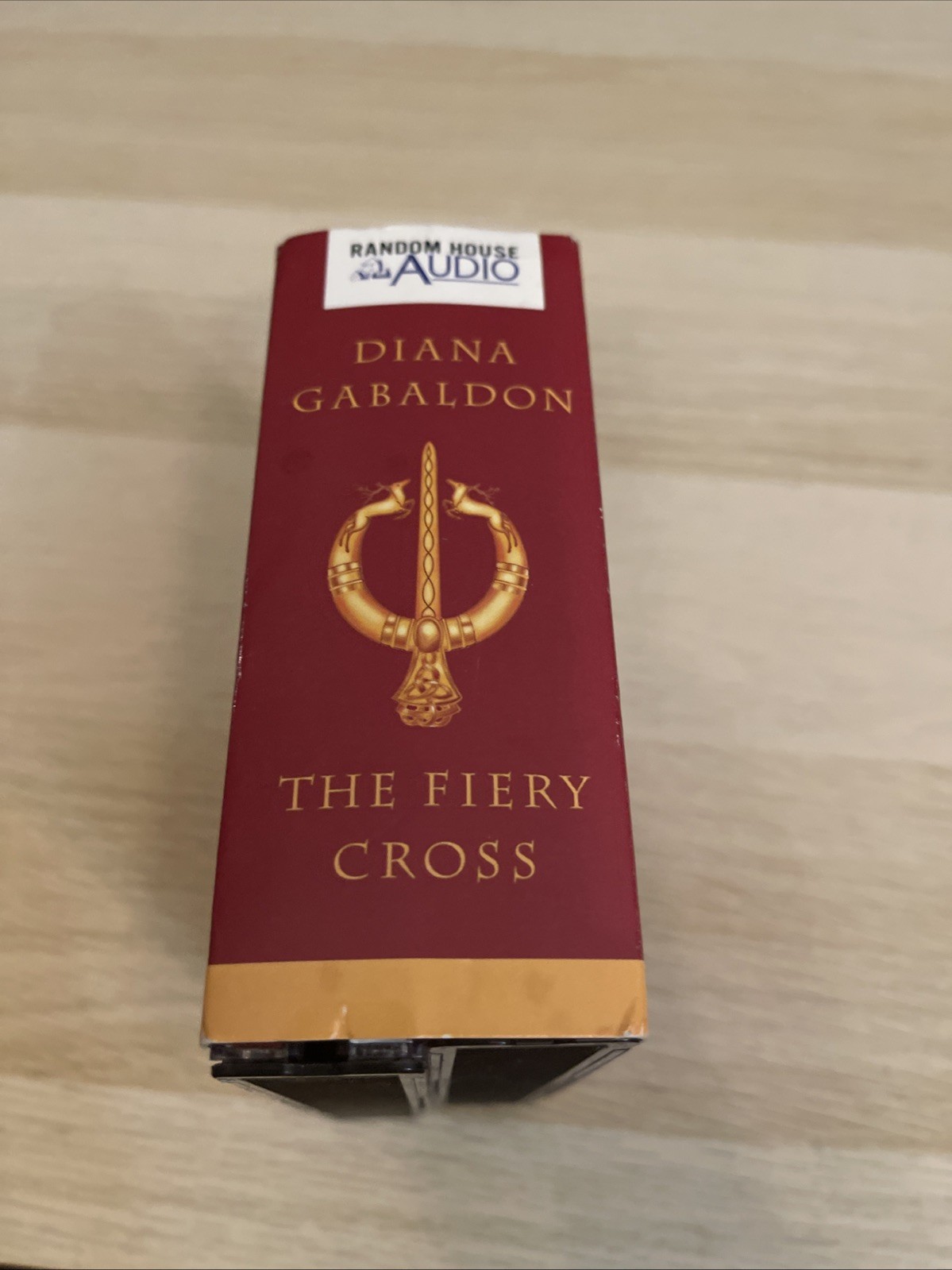 Fiery Cross by Diana Gabaldon (2001, Compact Disc)
