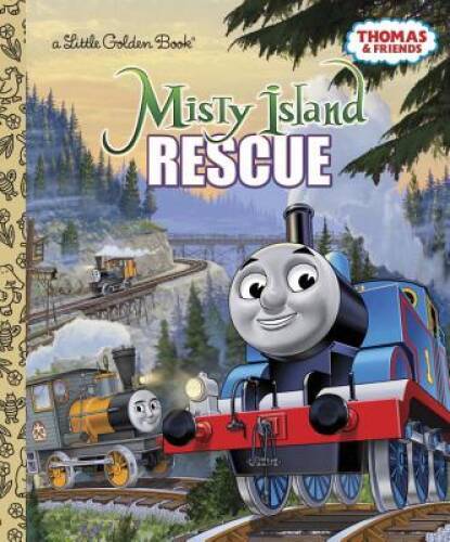 Misty Island Rescue (Thomas & Friends) (Little Golden Book) — ACCEPTABLE