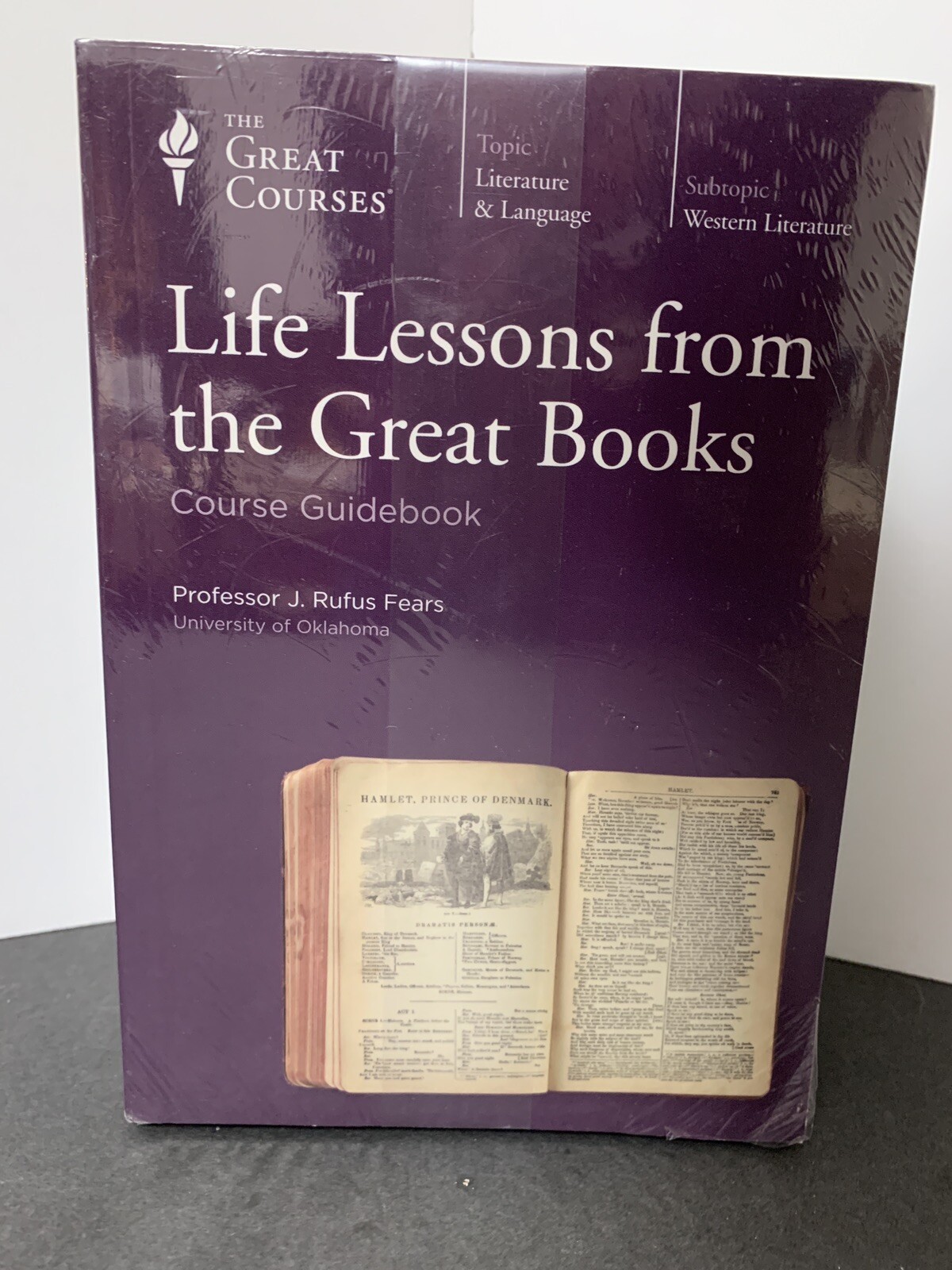 The Great Courses — Life Lessons from the Great Books NEW Bible Study CD Set