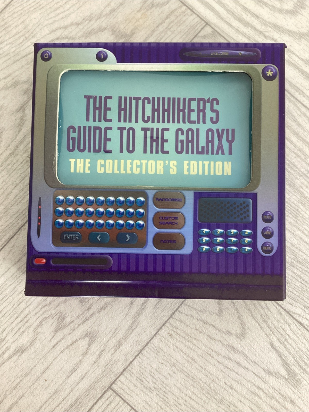 Hitchhikers Guide to The Galaxy BBC Collector’s Edition 8xCD Box Set #H