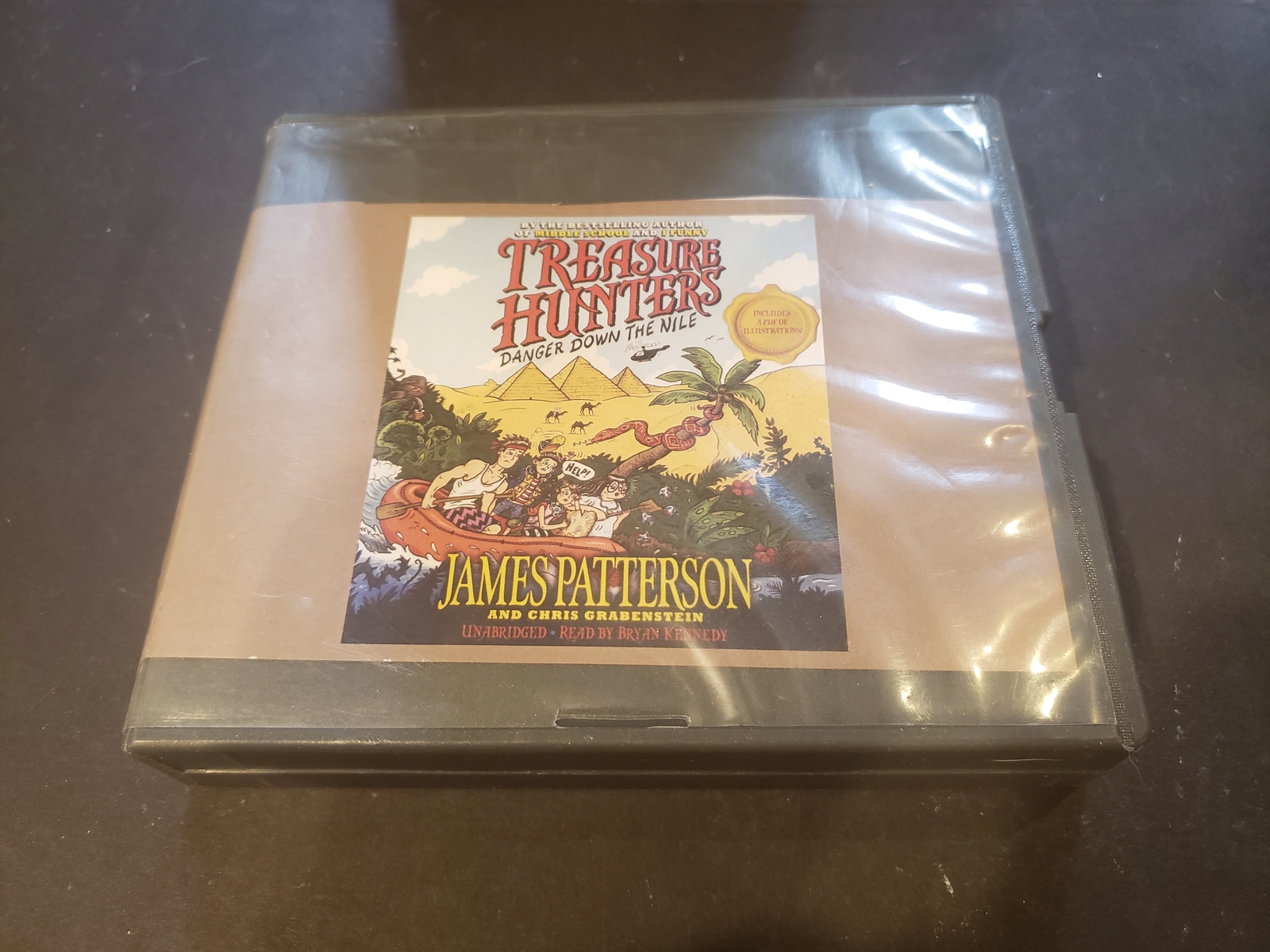 Treasure Hunters: Danger Down the Nile (Treasure Hunters, 2)
