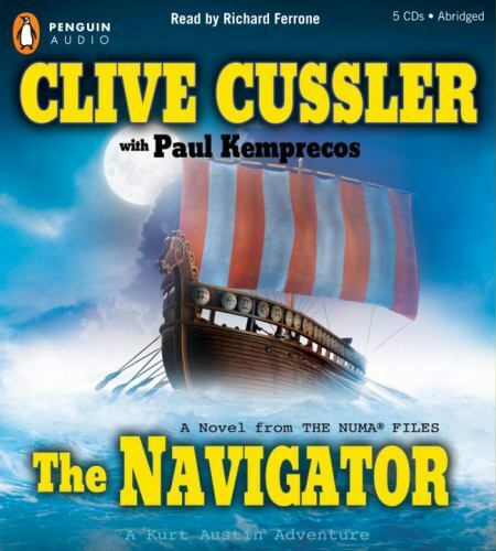 The Navigator (The NUMA Files) (AUDIO CD)