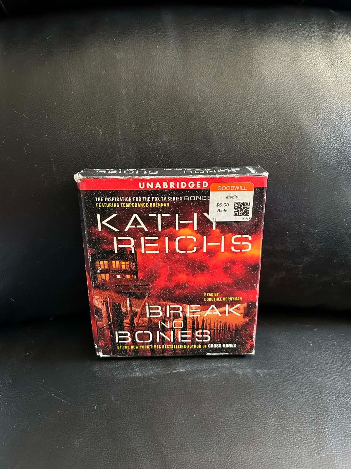 Break No Bones : A Novel Audiobook