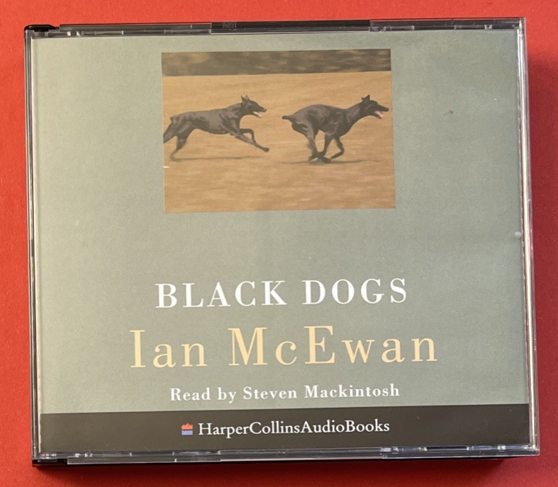 Black Dogs by Ian McEwan 2010 Audio Book 3x CD EB15