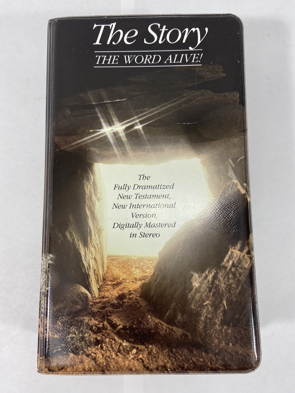 THE STORY THE WORD ALIVE DRAMATIZED NT BIBLE NIV ON CASSETTE HOSANNA VG