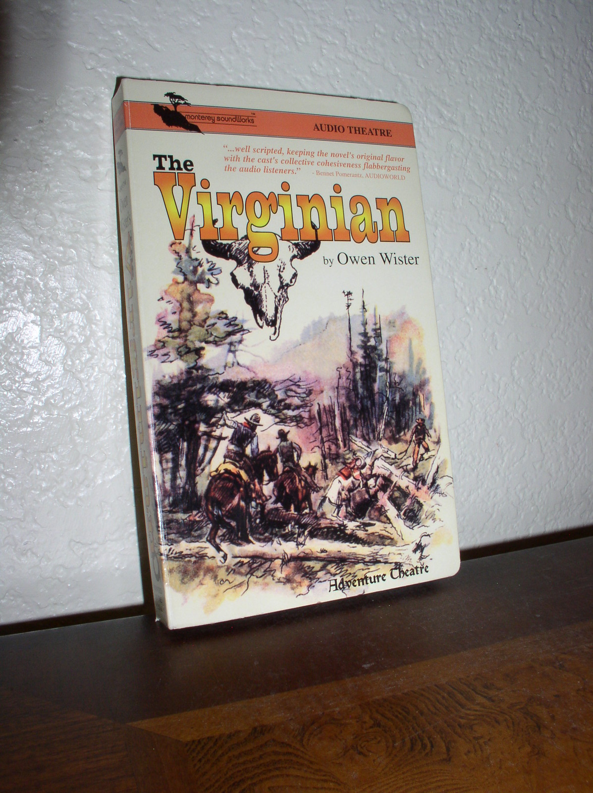 The Virginian : A Horseman of the Plains by Owen Wister (2001, Cassette, Abridge