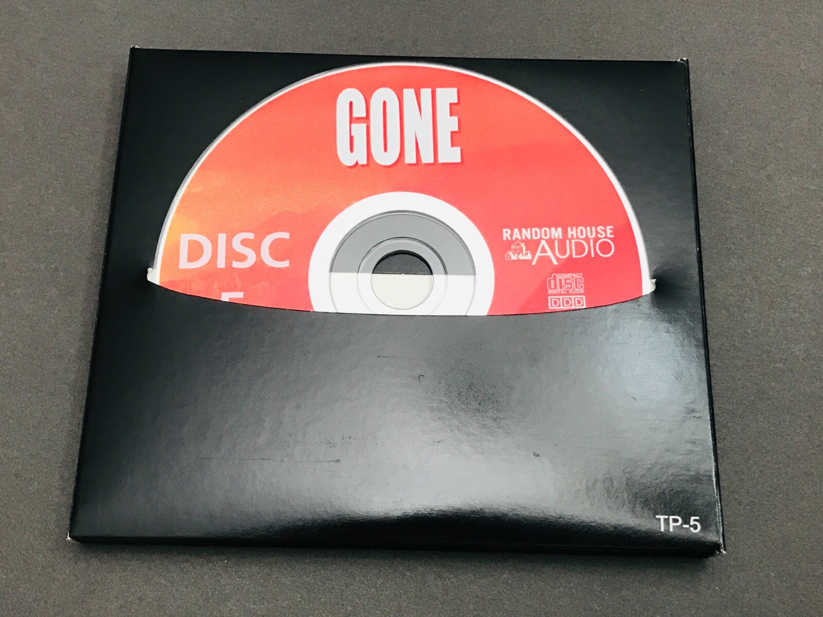 JONATHAN KELLERMAN Gone (2006 Audiobook CD) 5 Discs ABRIDGED
