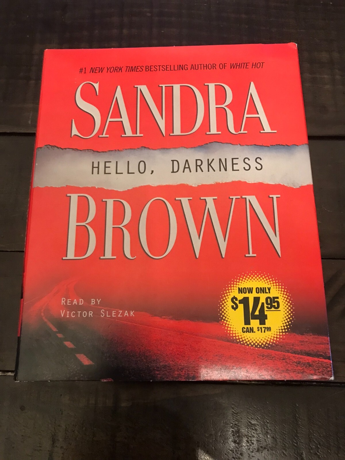 Hello, Darkness : A Novel by Sandra Brown (2007, Compact Disc, Abridged edition)