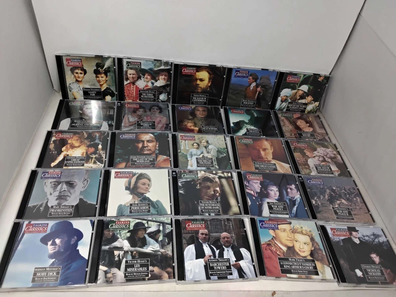 Talking Classics CD Collection vol 1 to 55 two disc sets.