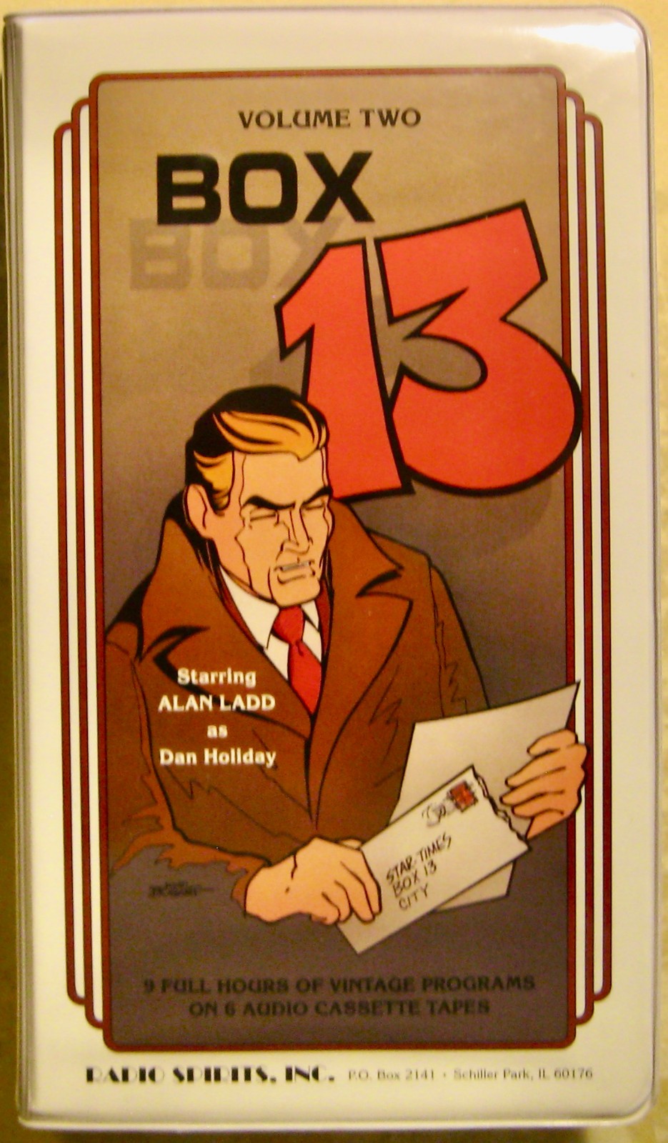 Box 13 Vol 2 9 hours on 6 cassettes by Radio Spirits