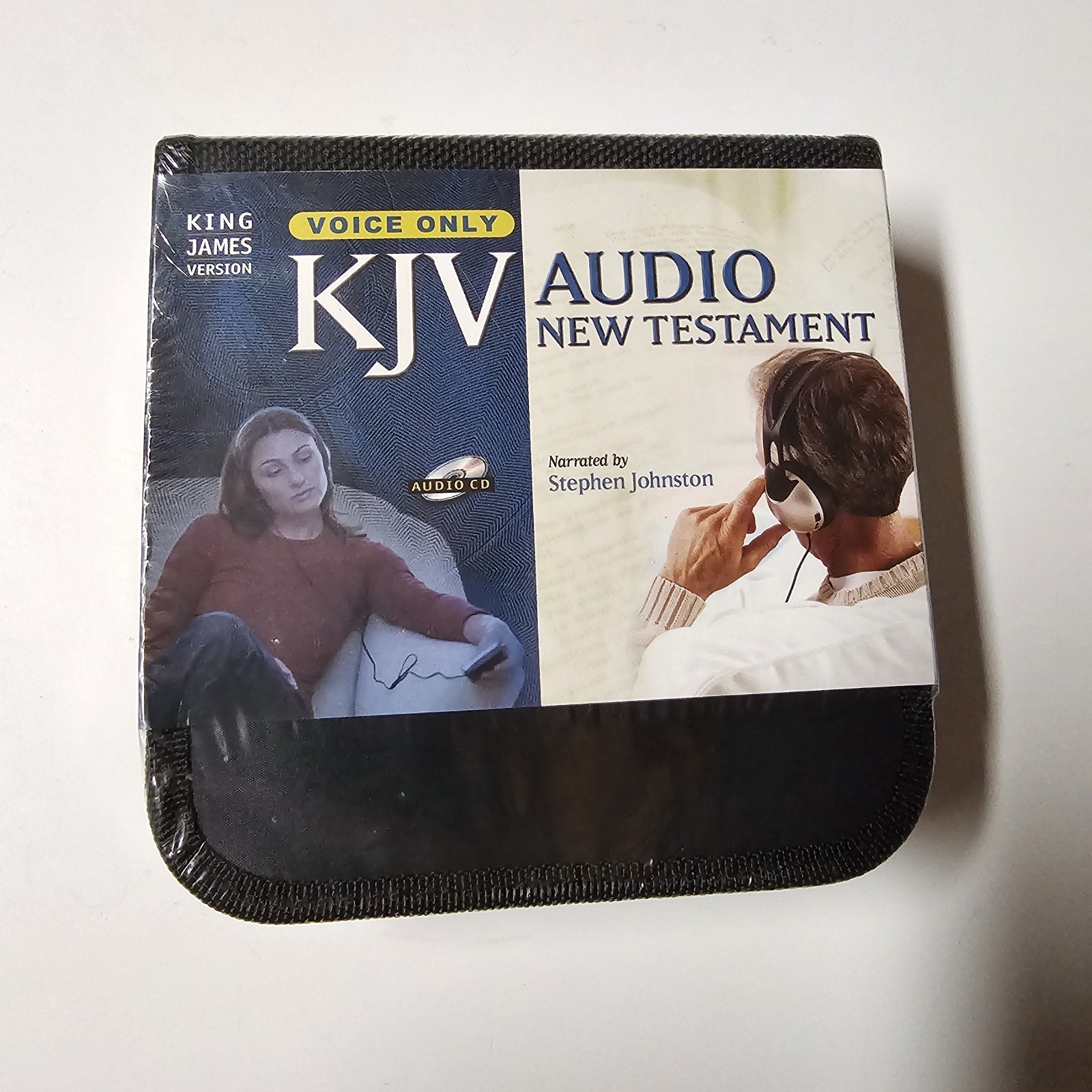 Audio Bible CD KJV New Testament Voice Only