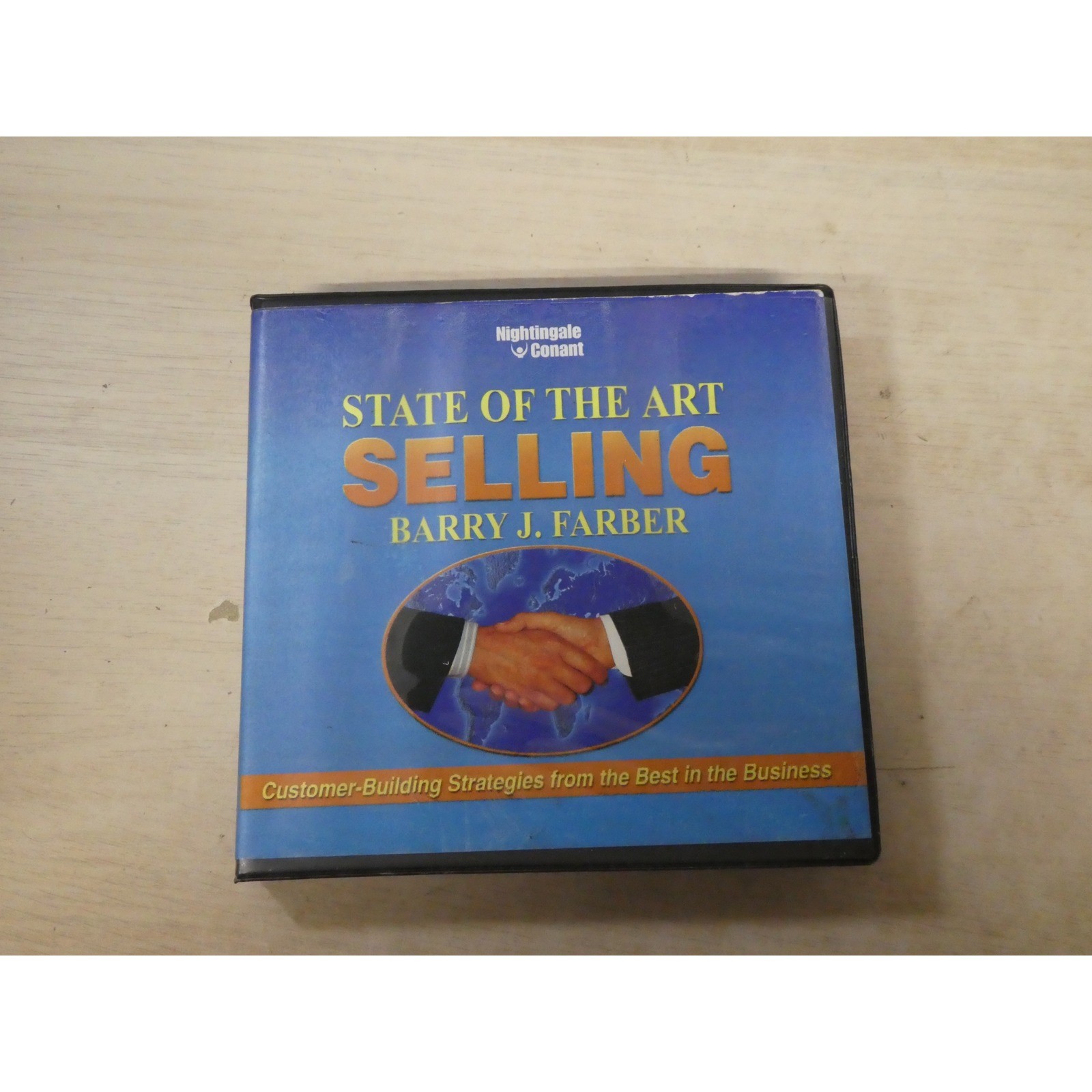 Barry Farber State of the Art Selling Nightingale Conant 6 CD Set & CD Workbook