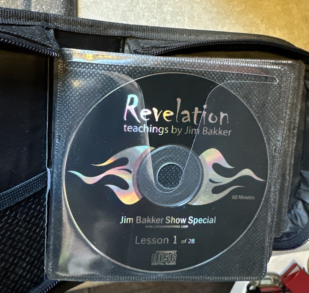 The Jim Bakker Show Special Revelation Teachings 28-Disc CD Set Bible Study HTF