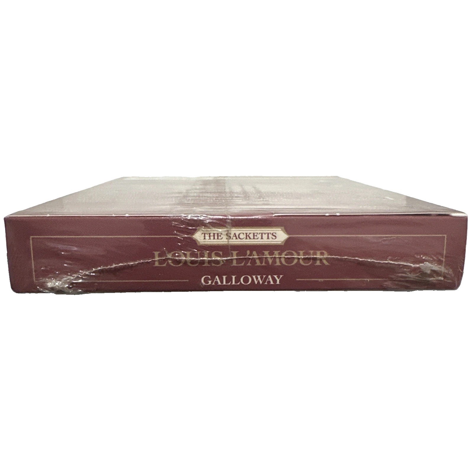 Louis L’Amour Galloway Audiobook CD Set NEW Sealed