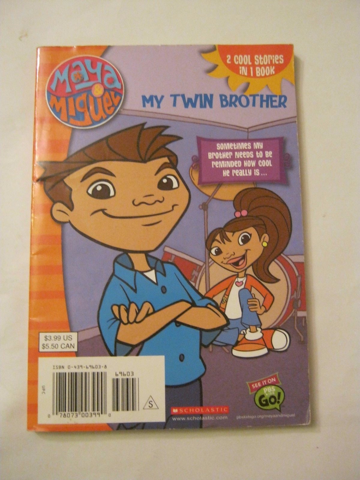 My Twin Sister — My Twin Brother (2005 pb) (016-3)