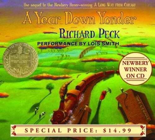 A Year Down Yonder by Richard Peck: Used Audiobook