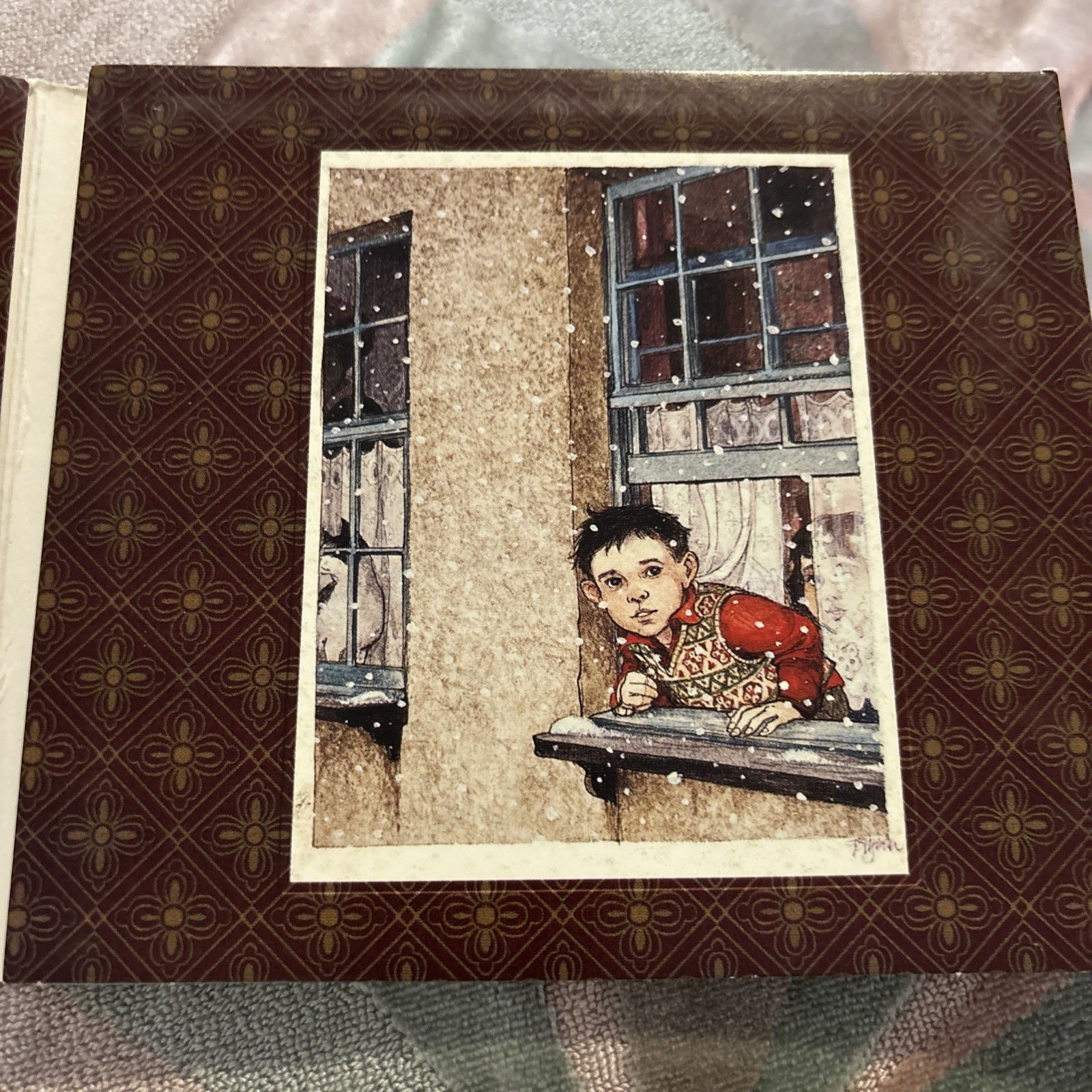 A Child’s Christmas In Wales and Five Poems Dylan Thomas CD — 2002 9780060514671