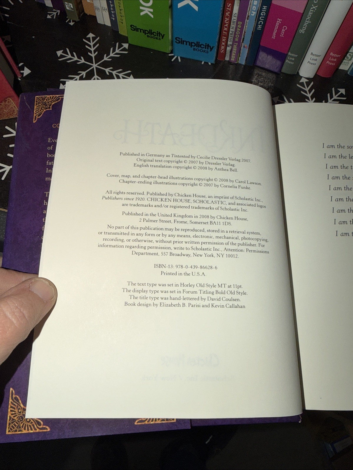 Inkheart Trilogy Ser.: Inkdeath by Funke Cornelia (2008, Hardcover)