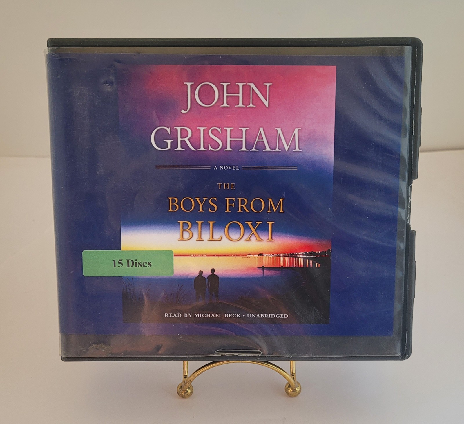 «The Boys from Biloxi» 15 disc audiobook by John Grisham, read by Michael Beck