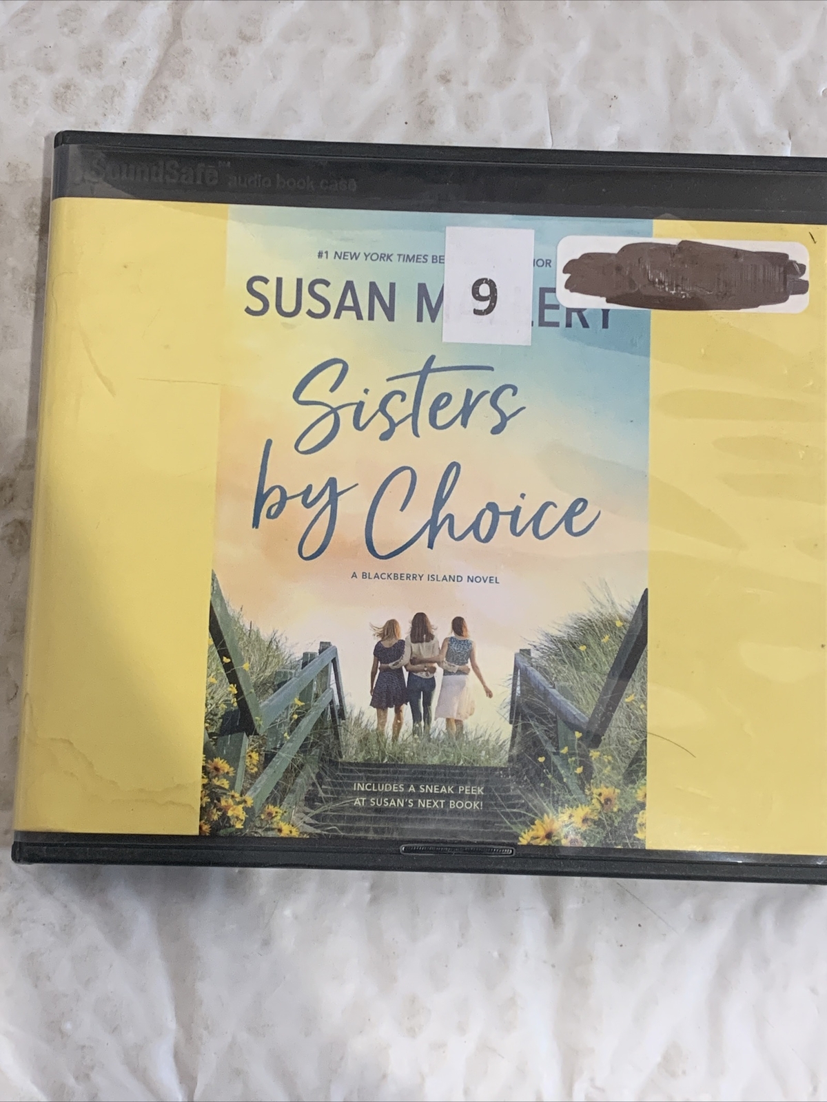 Sisters by Choice by Susan Mallery CD audiobook