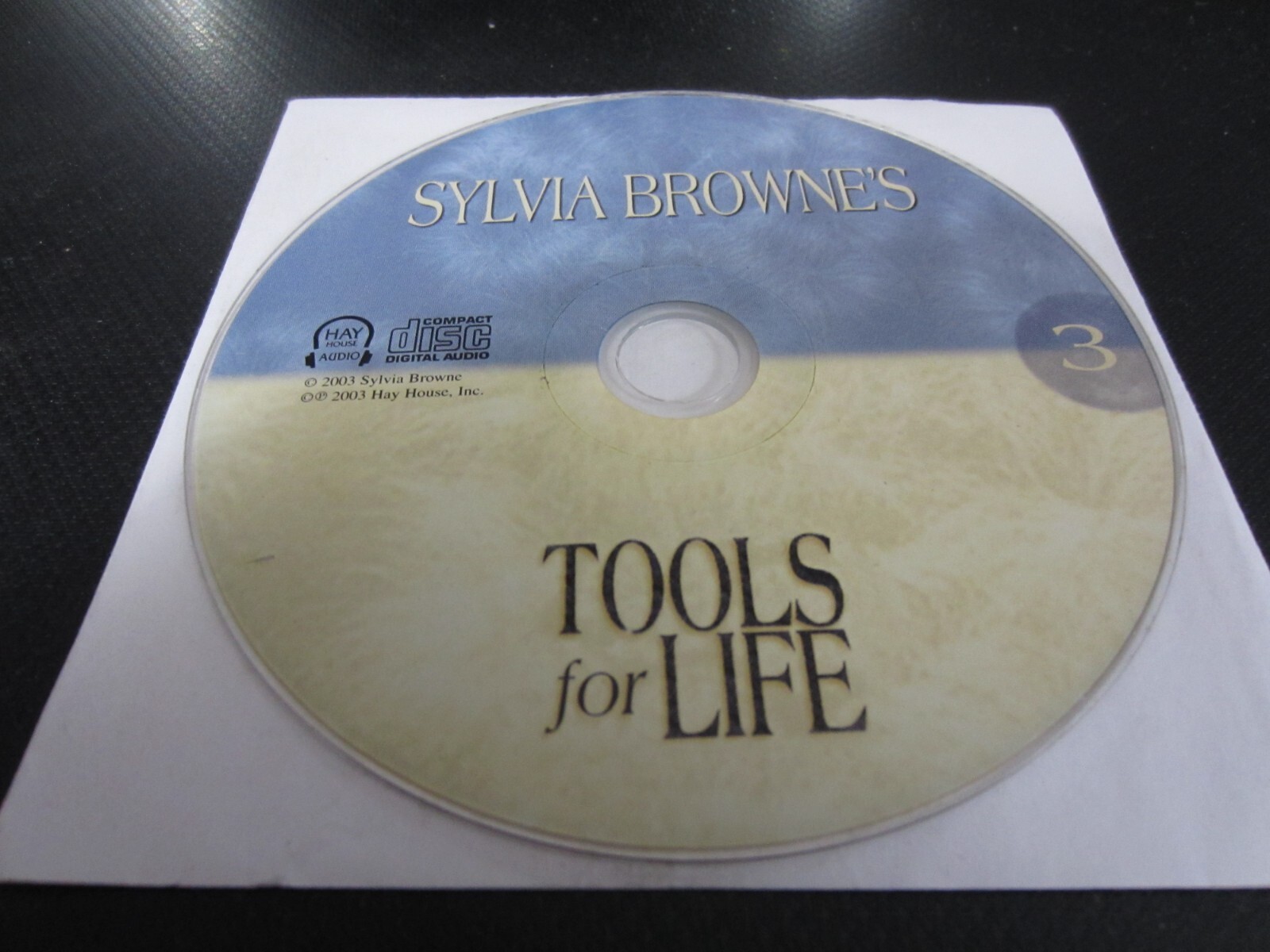 Sylvia Browne’s Tools for Life (2003, CD Replacement) — Disc 3 Only!!!