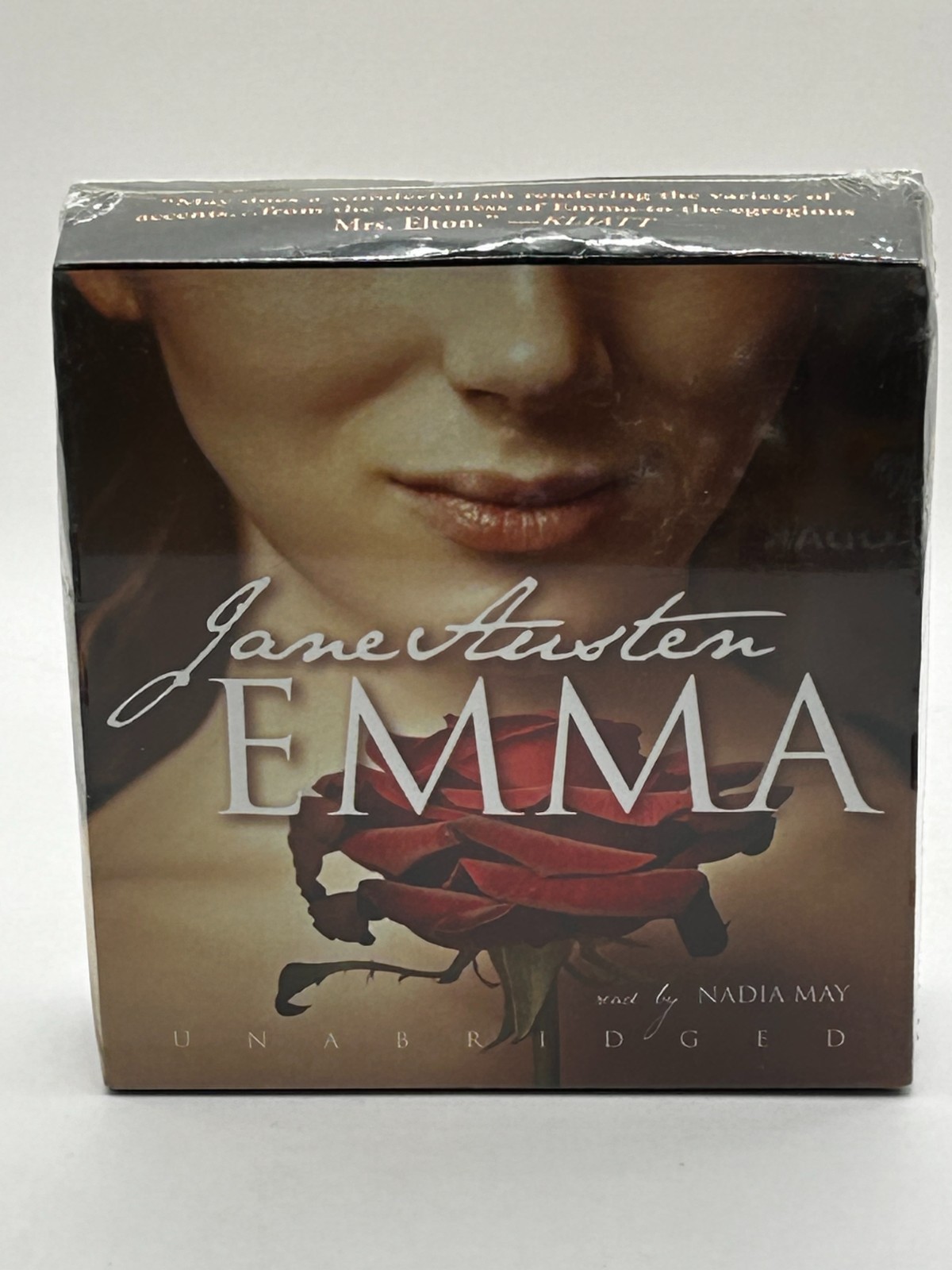 NEW SEALED Emma Audiobook • Jane Austen • Unabridged • Read by Nadia May • CD