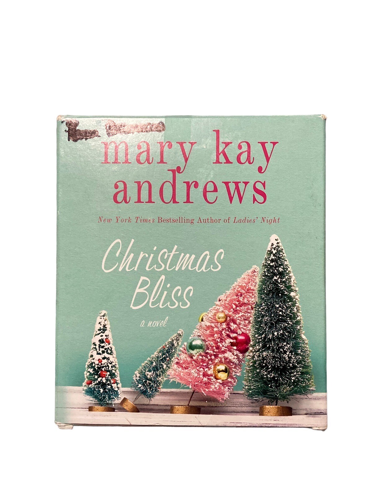 Mary Kay Andrews Audio Book CD Set Christmas Bliss