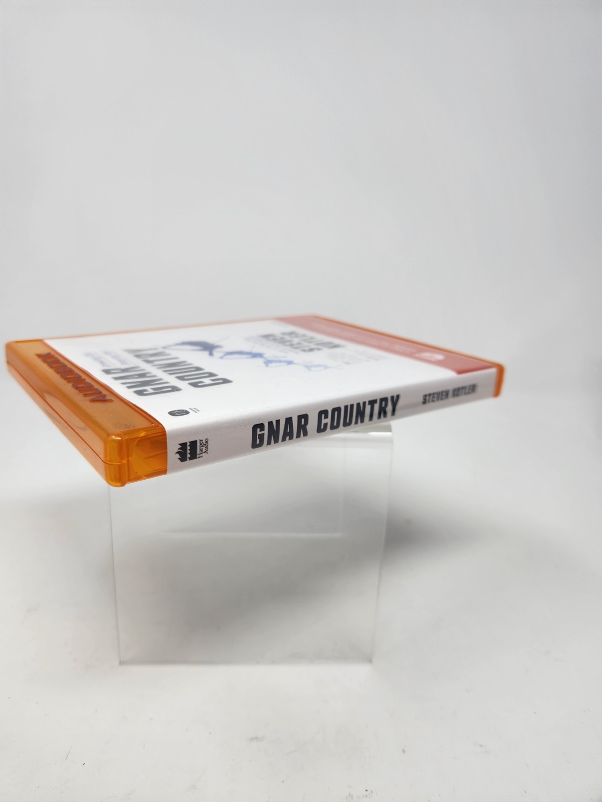 Gnar Country Audiobook MP3-Cd Steven Kotler 2023 Harper Audio