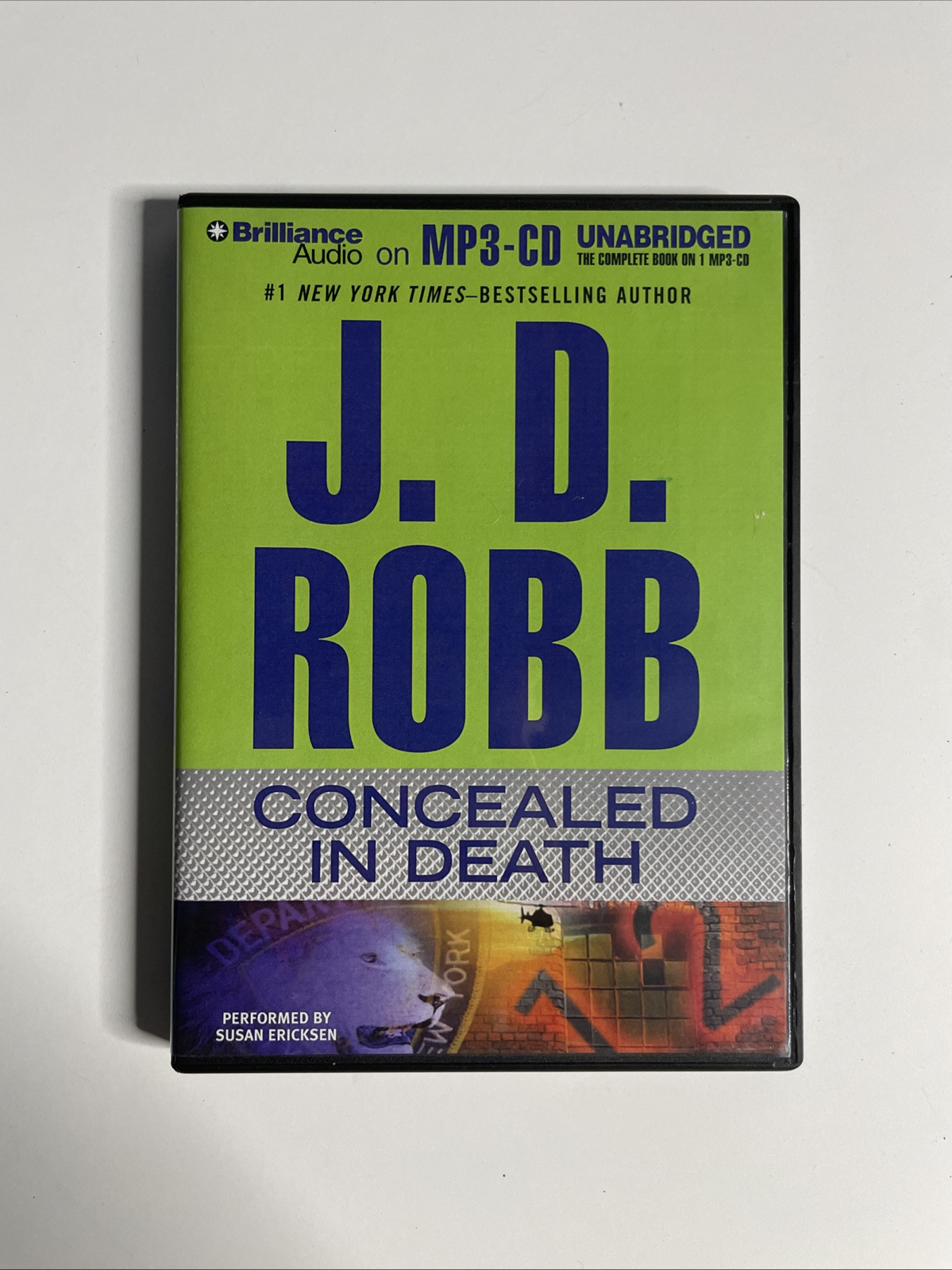 Concealed in Death by J.D. Robb Unabridged Audiobook MP3