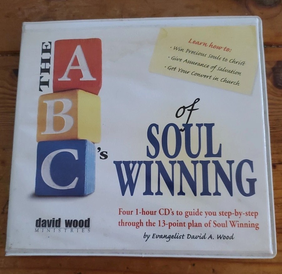 The ABC’s Of Soul Winning (4 CDs) Audio Book By David A. Wood