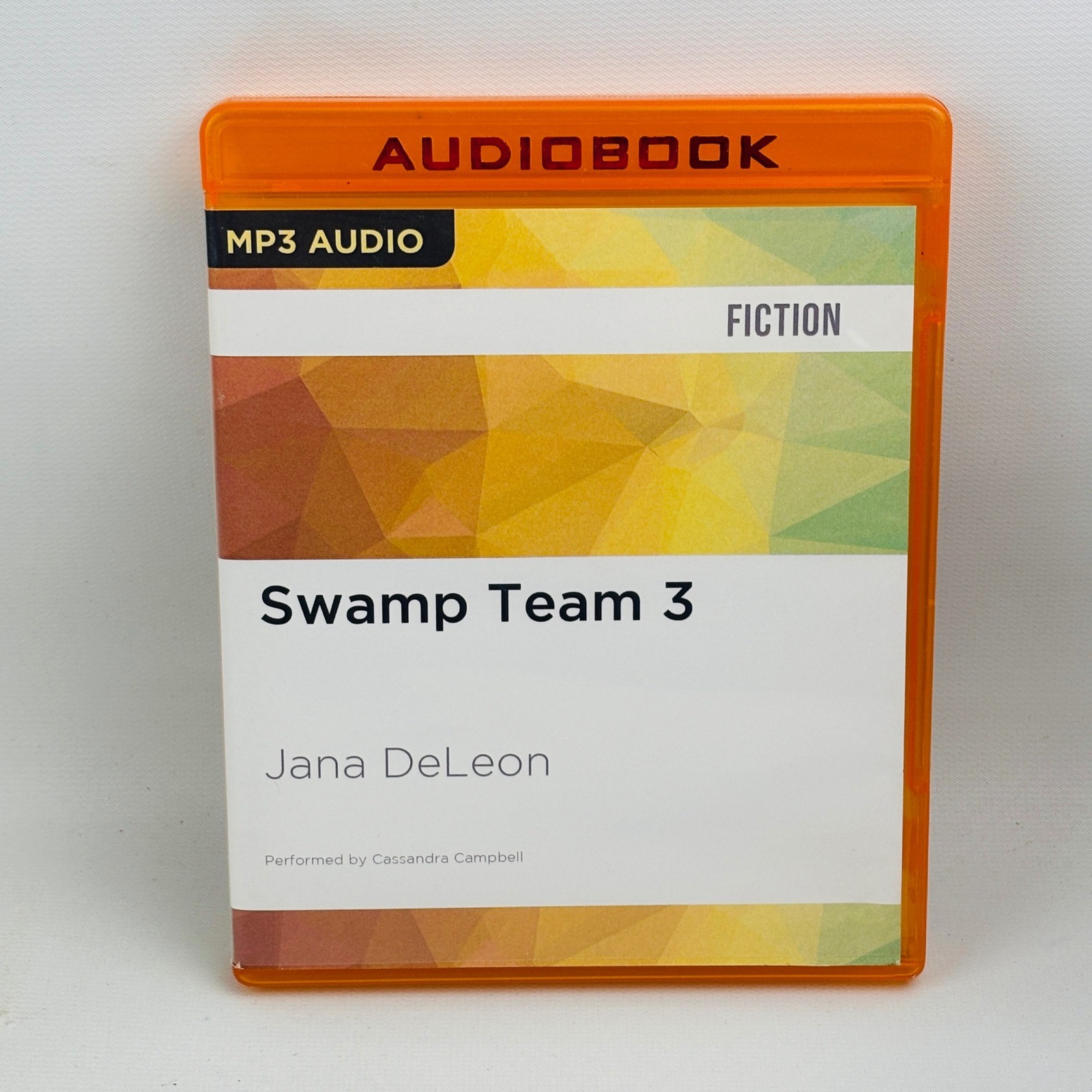 Swamp Team 3 Miss Fortune Series Mystery Audiobook Jana DeLeon MP3 CD