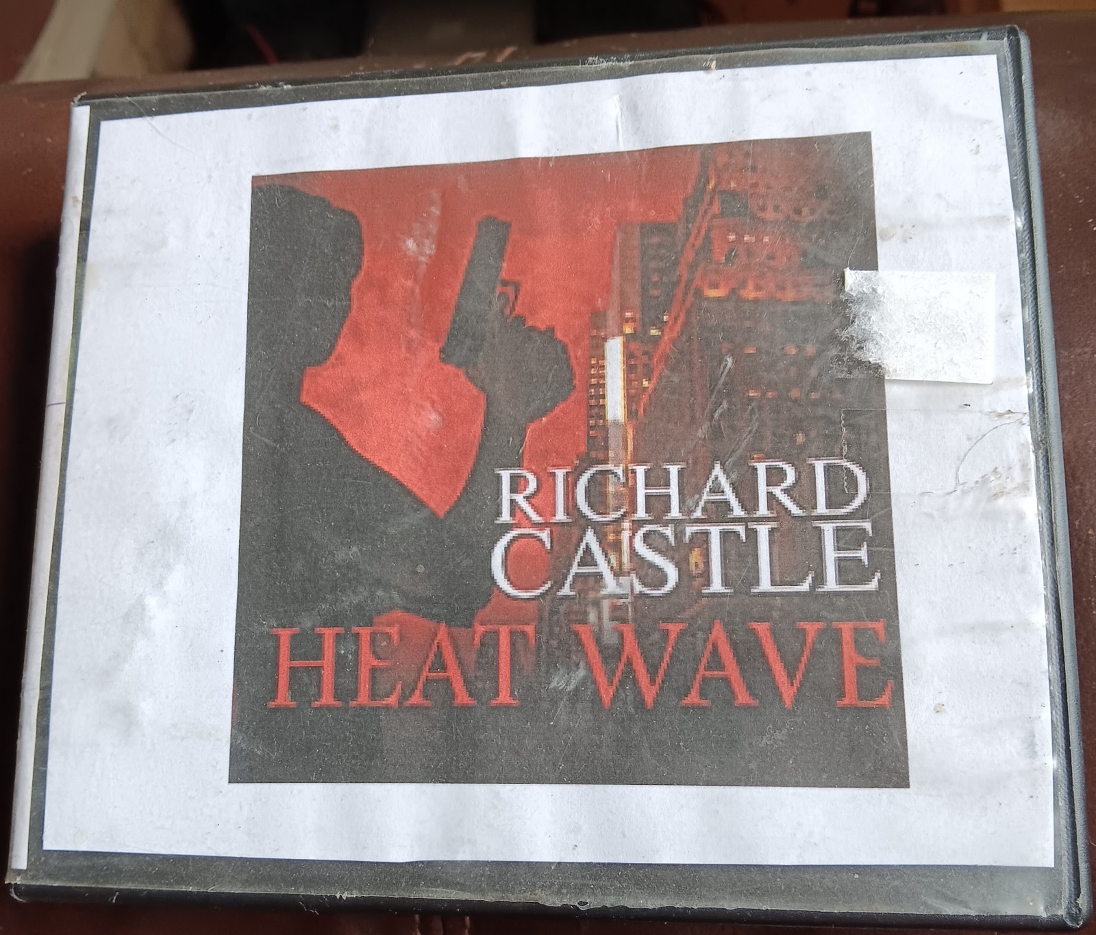 Heat Wave by Richard Castle (2009) UNA Audio CD VG (Replaced Box CD’s VG) BX 27