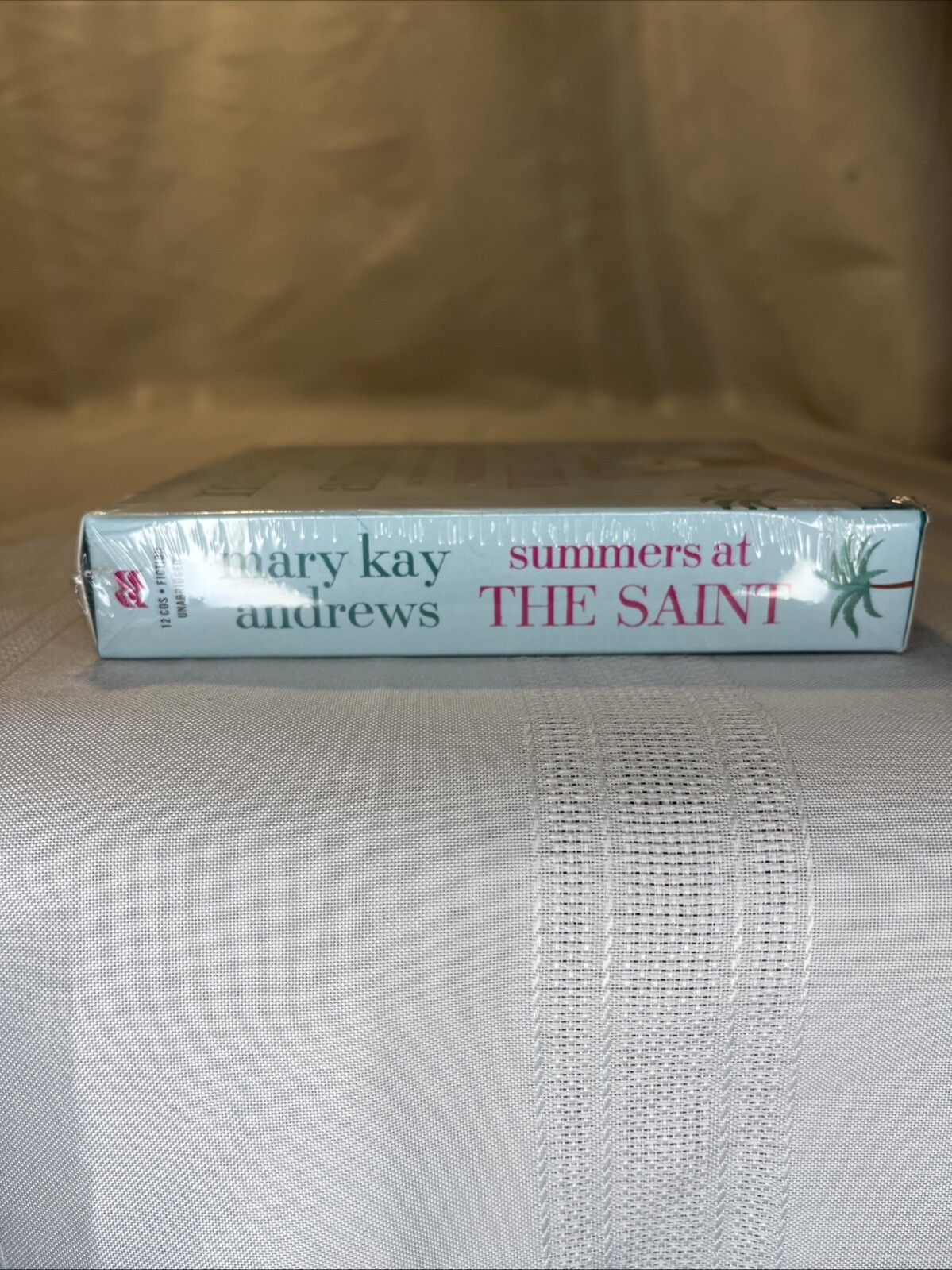 Summers at the Saint, Cd Audio book NEW By Mary Kay Andrew 🔥🔥🔥