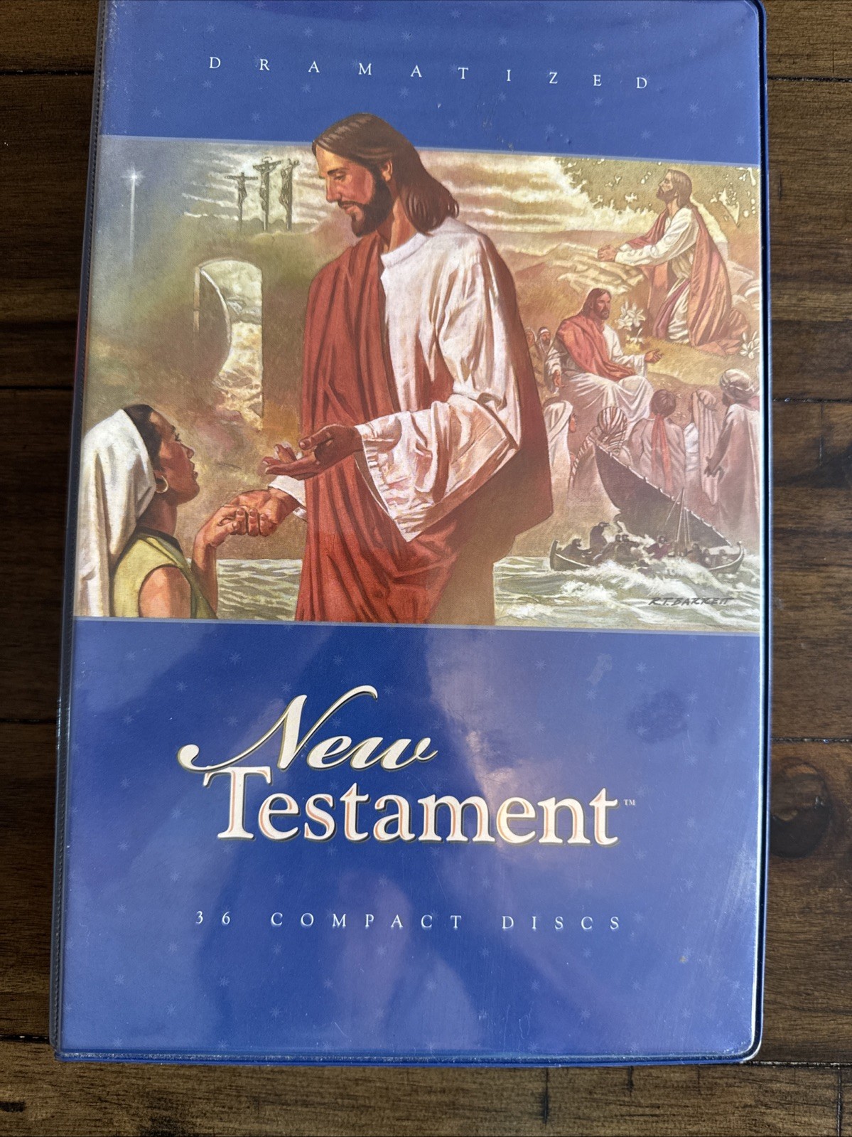 Living Scriptures Dramatized New Testament — Audio 36 Compact Discs